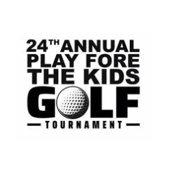 The 24th Annual Play fore the Kids Golf Tournament - logo